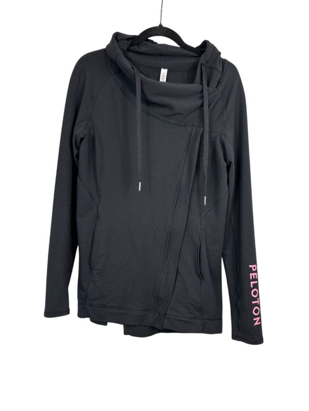 Lululemon Peloton Coast Easy wrap jacket size 6